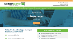 Desktop Screenshot of pozno.com