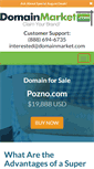 Mobile Screenshot of pozno.com
