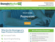 Tablet Screenshot of pozno.com